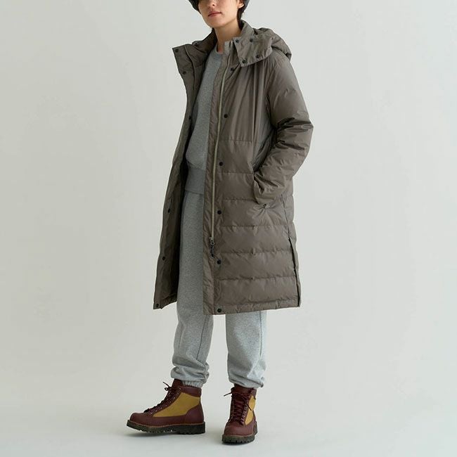 NANGA ナンガ オーロラテックスダウンハーフコート【ウィメンズ