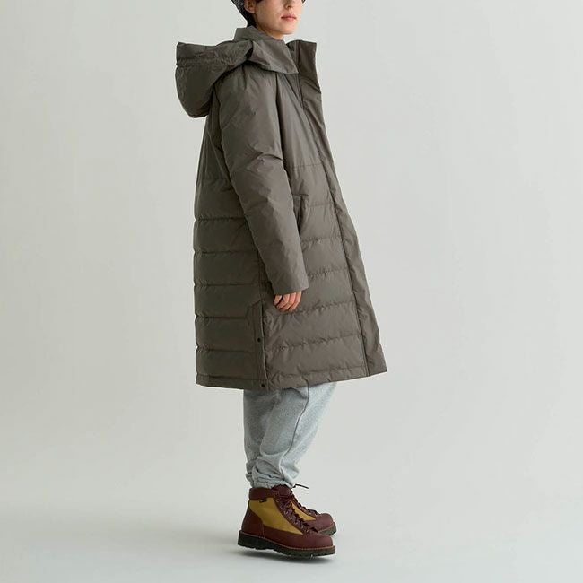 NANGA ナンガ オーロラテックスダウンハーフコート【ウィメンズ