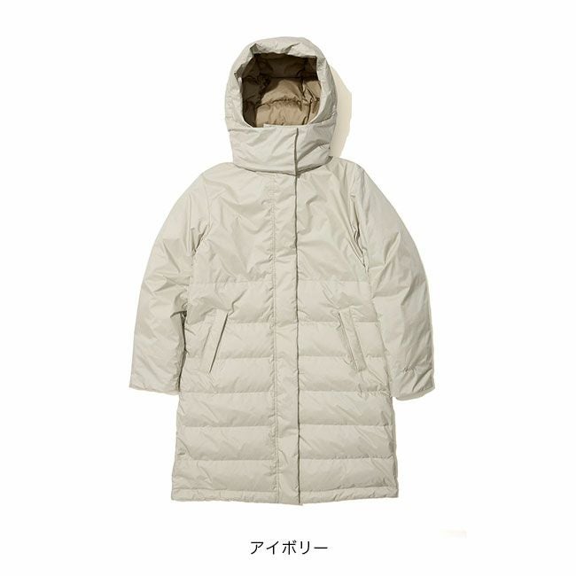 NANGA ナンガ オーロラテックスダウンハーフコート【ウィメンズ