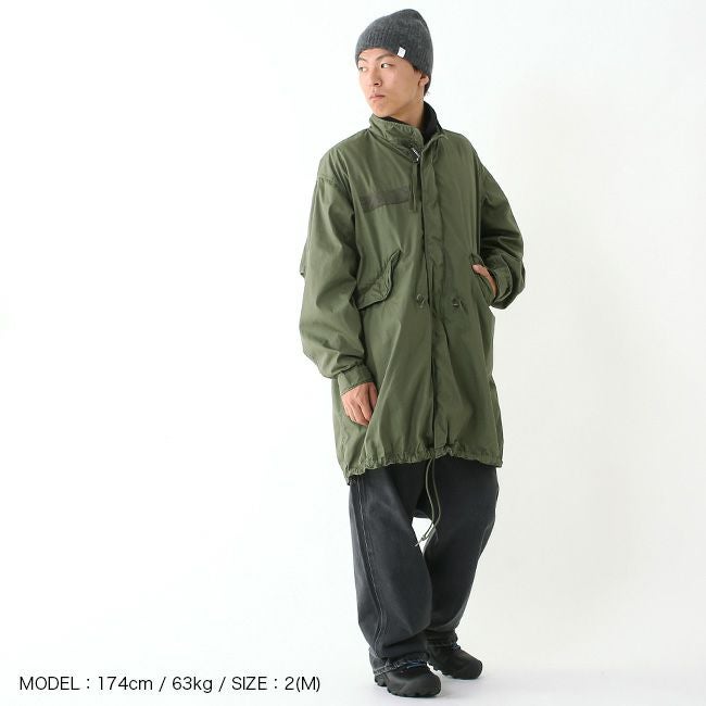 orslow オアスロウ M65フィッシュテールコート ユニセックス｜SUNDAY