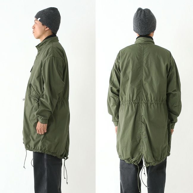 orslow オアスロウ M65フィッシュテールコート ユニセックス｜SUNDAY