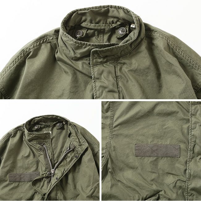 orslow オアスロウ M65フィッシュテールコート ユニセックス｜SUNDAY