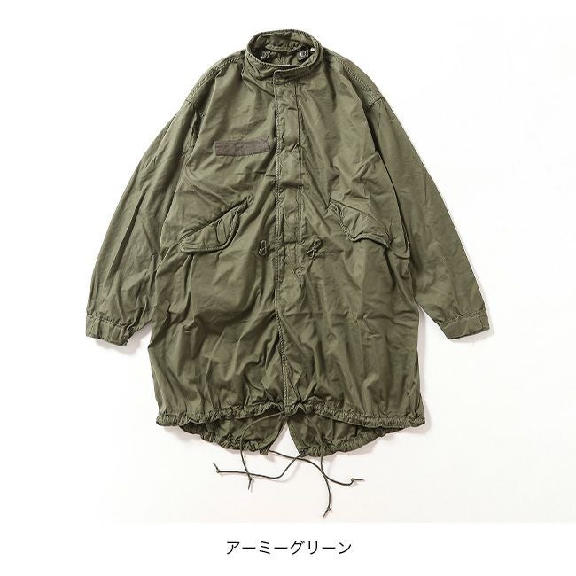 orslow オアスロウ M65フィッシュテールコート ユニセックス｜SUNDAY