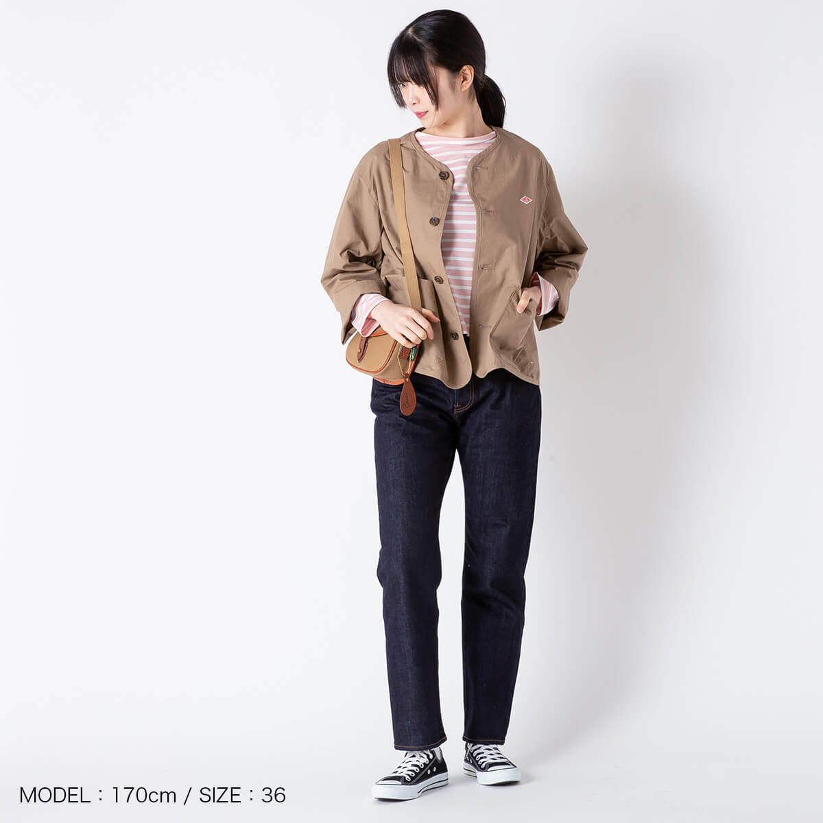 極美品!!DANTON ワークジャケット ベージュ サイズ34 極美品!!DANTON ワークジャケット ベージュ サイズ34 - メルカリ