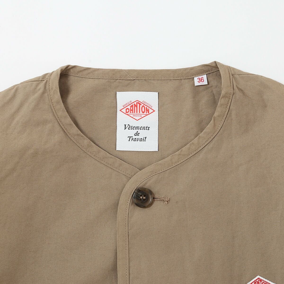 極美品!!DANTON ワークジャケット ベージュ サイズ34 極美品!!DANTON ワークジャケット ベージュ サイズ34 - メルカリ