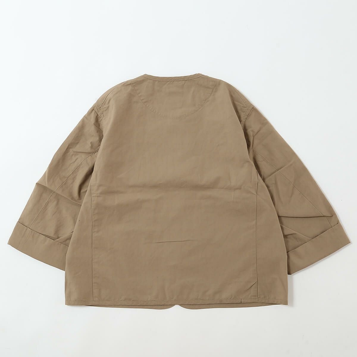 DANTON ダントン カラーレスショートジャケット CFウェザー