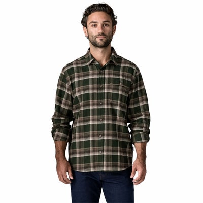 patagonia パタゴニア L/S LWフィヨルドフランネルシャツ メンズ 