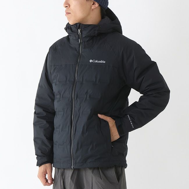 Columbia コロンビア グランドトレック3ダウンフーデッドジャケット