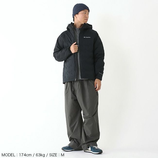Columbia コロンビア グランドトレック3ダウンフーデッドジャケット