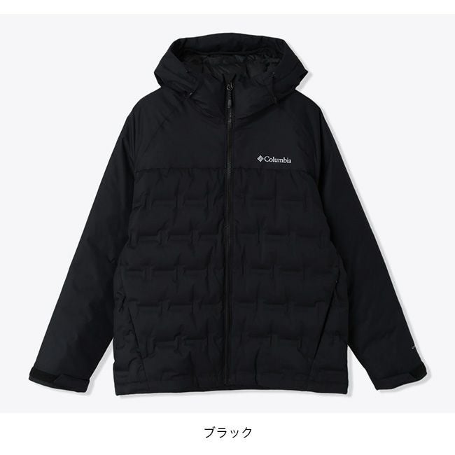 新品　Columbia グランドトレックIIIダウンフーデッドジャケットLサイズ コロンビア Columbia グランドトレックIIIダウンフーデッドジャケット