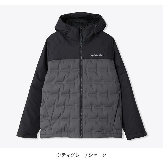 Columbia コロンビア グランドトレック3ダウンフーデッドジャケット