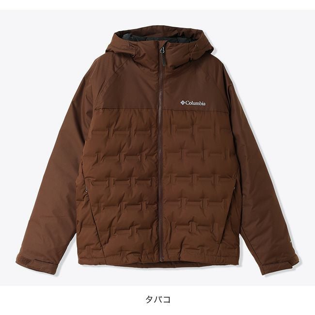 Columbia コロンビア グランドトレック3ダウンフーデッドジャケット