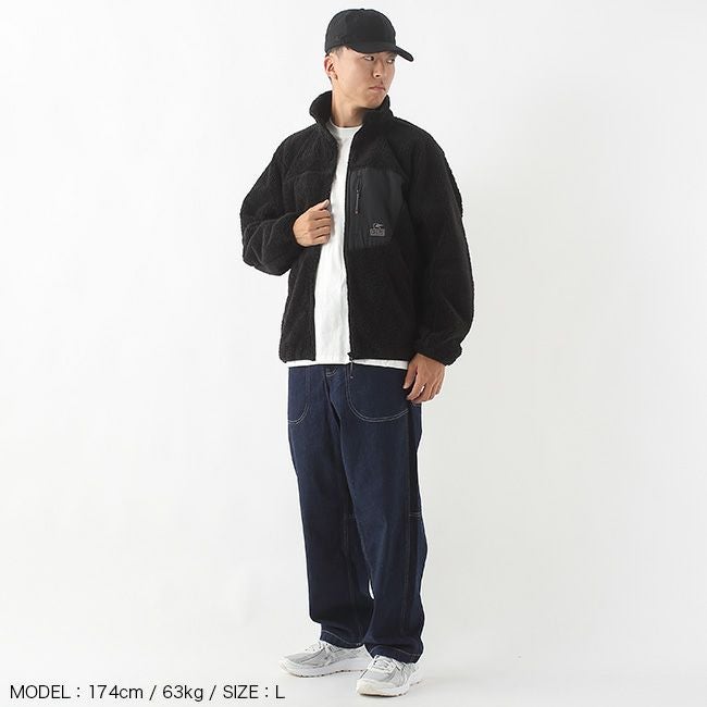 CHUMS チャムス ボンディングフリースジャケット｜SUNDAY MOUNTAIN