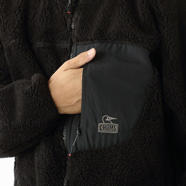 CHUMS チャムス ボンディングフリースジャケット｜SUNDAY MOUNTAIN