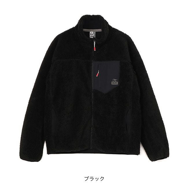 CHUMS チャムス ボンディングフリースジャケット｜SUNDAY MOUNTAIN