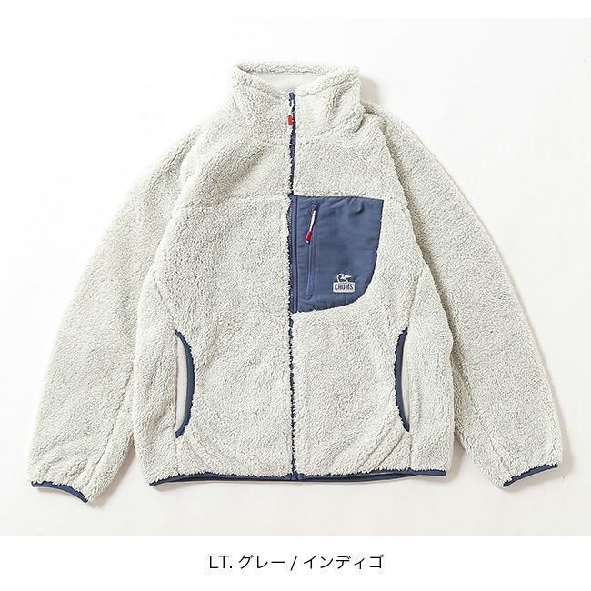 ✨超美品✨CHUMS チャムス フリースジャケットXL CHUMS（チャムス） フリース ジャケット CH04-1386 : JERRYS STORE