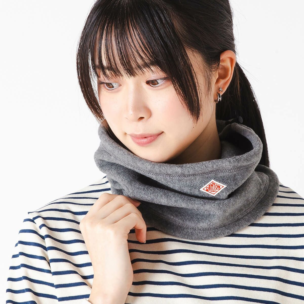 DANTON ダントン ネックウォーマー フリース ユニセックス｜SUNDAY