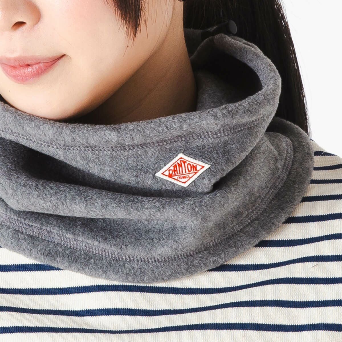 DANTON ダントン ネックウォーマー フリース ユニセックス｜SUNDAY