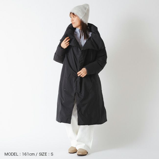 F/CE.×NANGA エフシーイー×ナンガ FTニュースタンドロングコート