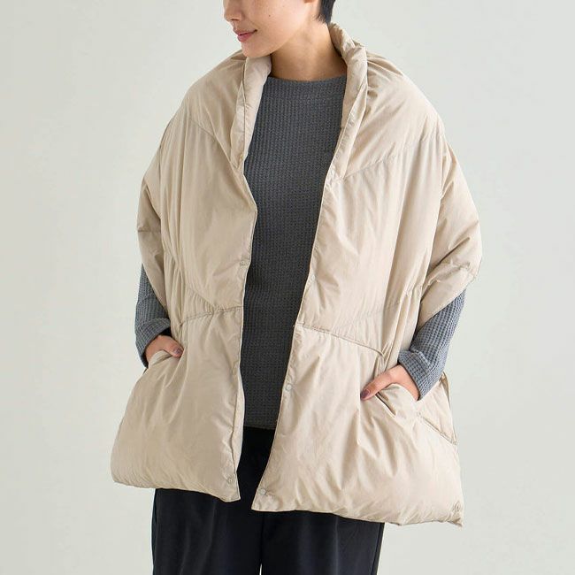 新品　NANGA (ナンガ)　ダウンポンチョマフラー NANGA ナンガ ダウンポンチョマフラー｜SUNDAY MOUNTAIN｜サンデー