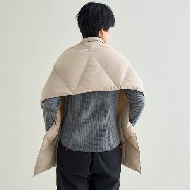 NANGA ナンガ ダウンポンチョマフラー｜SUNDAY MOUNTAIN｜サンデー