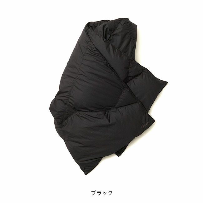 NANGA ナンガ ダウンポンチョマフラー｜SUNDAY MOUNTAIN｜サンデー