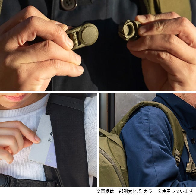 ABLE CARRY エイブルキャリー サーティーンデイバッグ13L X-パック