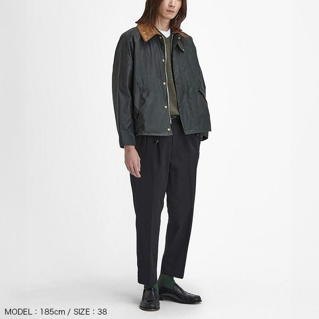 Barbour バブアー 130thアニバーサリートランスポートワックス
