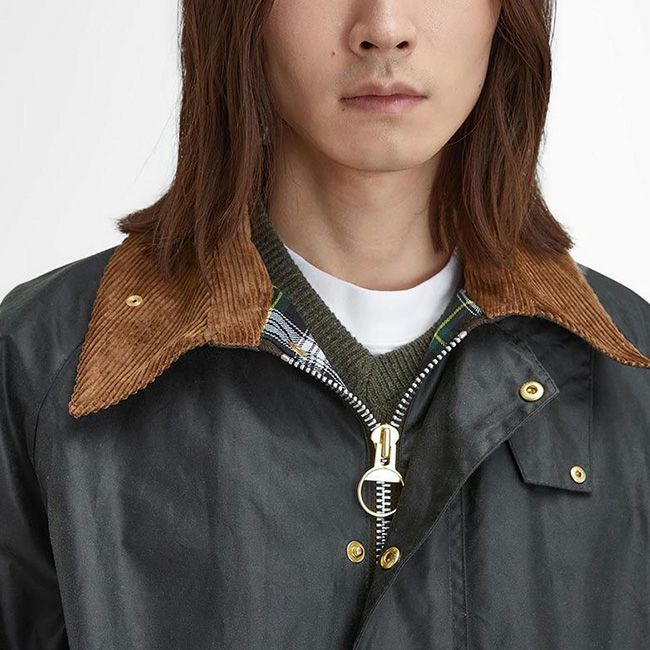 Barbour バブアー 130thアニバーサリートランスポートワックス