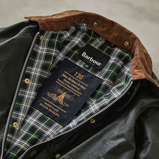 Barbour バブアー 130thアニバーサリートランスポートワックス