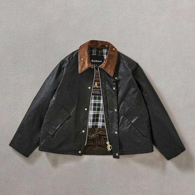 Barbour バブアー 130thアニバーサリートランスポートワックス