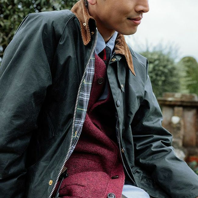 Barbour バブアー 130thアニバーサリートランスポートワックス