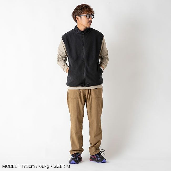 GRAMICCI グラミチ リバーシブルフリースベスト｜SUNDAY MOUNTAIN