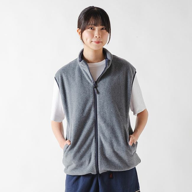 GRAMICCI グラミチ リバーシブルフリースベスト｜SUNDAY MOUNTAIN