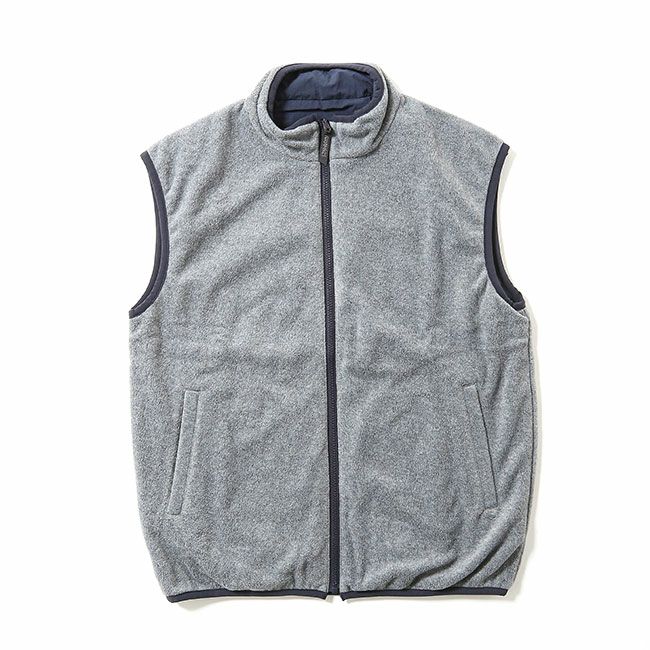 GRAMICCI リバーシブルベスト GRAMICCI グラミチ リバーシブルフリースベスト｜SUNDAY MOUNTAIN