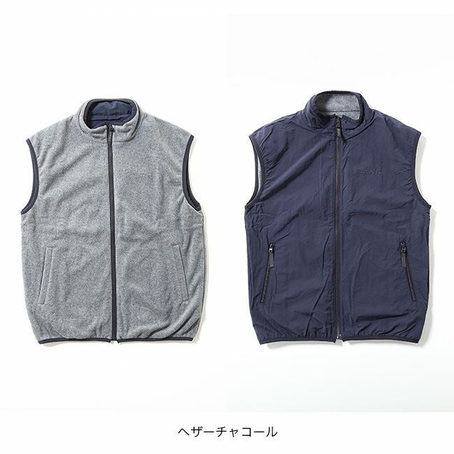 GRAMICCI グラミチ リバーシブルフリースベスト｜SUNDAY MOUNTAIN
