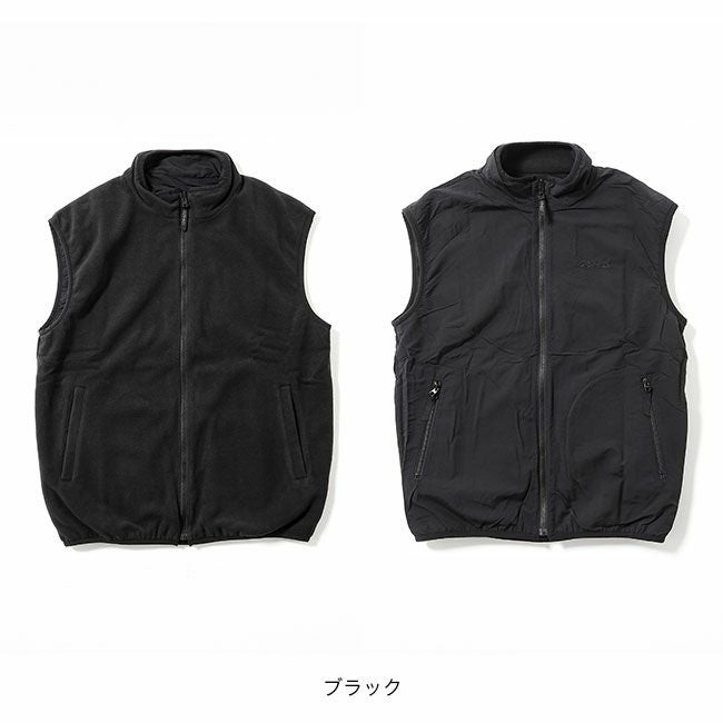 GRAMICCI グラミチ リバーシブルフリースベスト｜SUNDAY MOUNTAIN
