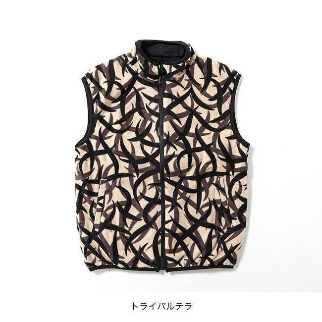 GRAMICCI グラミチ リバーシブルフリースベスト｜SUNDAY MOUNTAIN