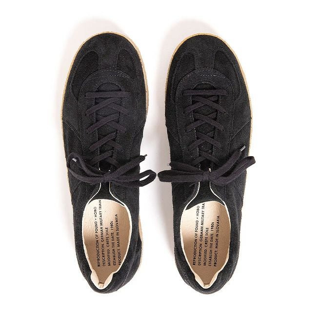 REPRODUCTION OF FOUND×hobo リプロダクションオブファウンド×ホーボー ジャーマントレーナーカウスエード