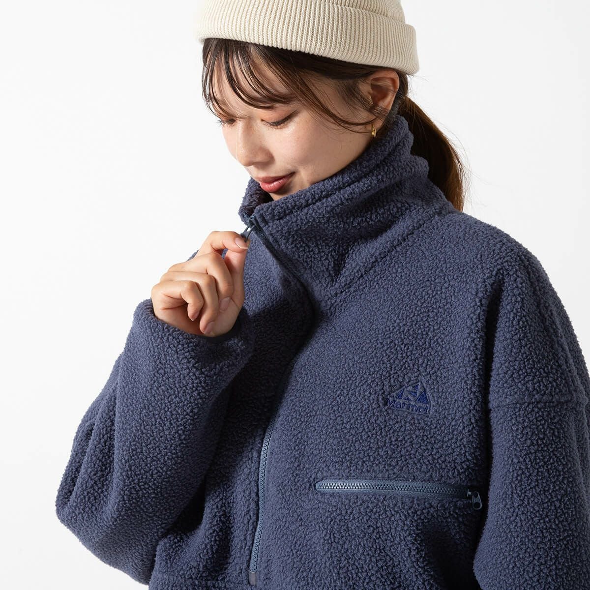 THE SHINZONE×Marmot ザ シンゾーン×マーモット ポーラテックヘビー