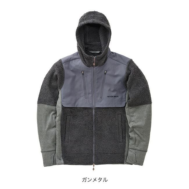 Teton Bros. ティートンブロス オクタハイロフトテックフーディ ユニ