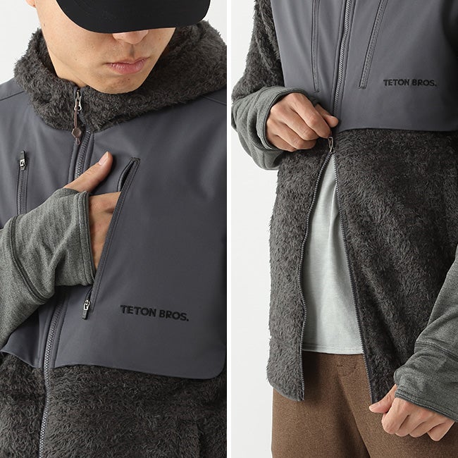 Teton Bros. ティートンブロス オクタハイロフトテックフーディ ユニ