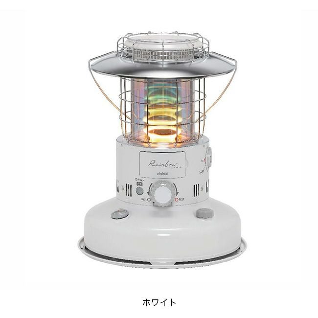 TOYOTOMI トヨトミ レインボー対流型石油ストーブ 電池レス｜SUNDAY