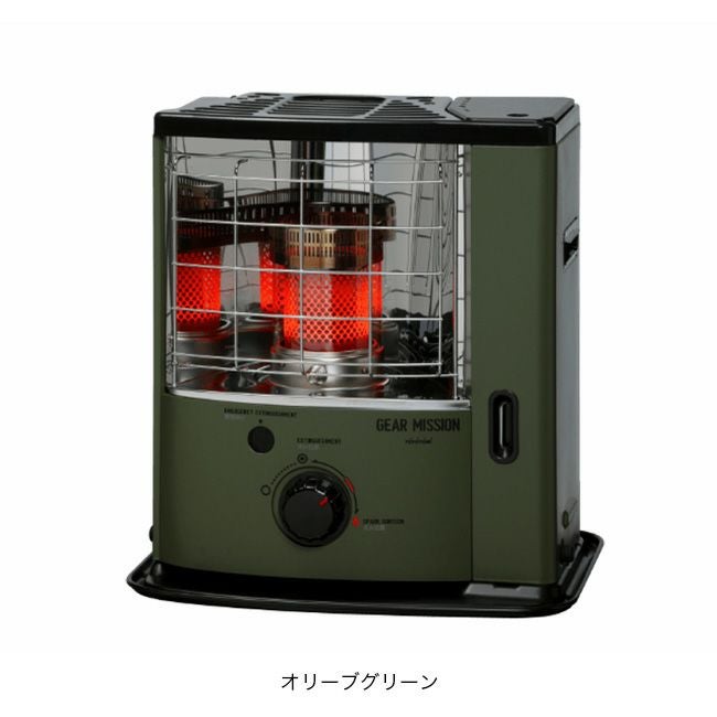 TOYOTOMI トヨトミ ギアミッション反射型石油ストーブ｜SUNDAY