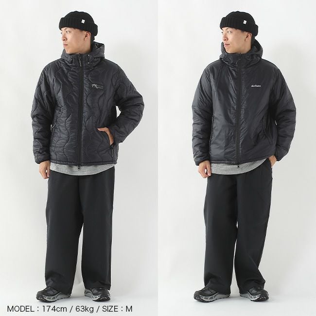 WILD THINGS 別注 リバーシブル　ネイティブ柄　M メンズ WILD THINGS（ワイルドシングス） リバーシブルジャケット REVERSIBLE