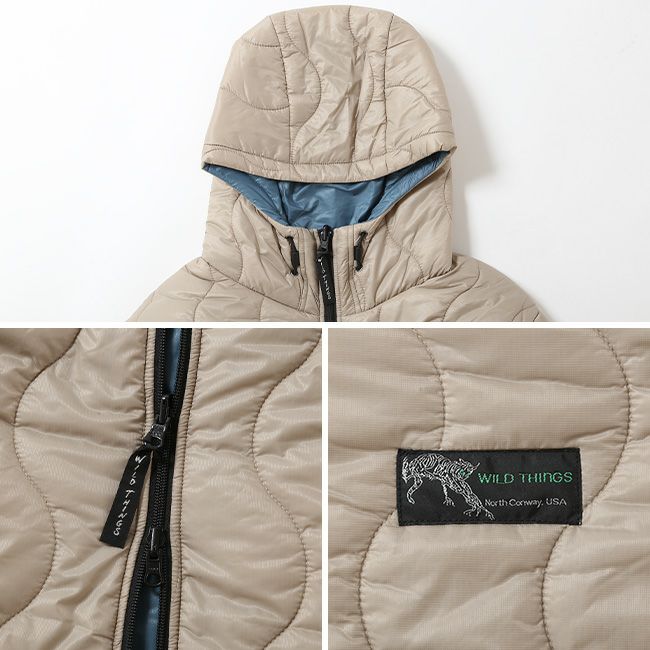 WILD THINGS ワイルドシングス リバーシブルビレイジャケット メンズ