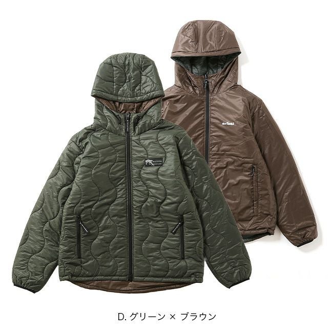 WILD THINGS ワイルドシングス リバーシブルビレイジャケット メンズ