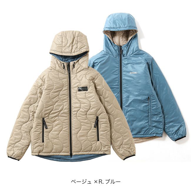 WILD THINGS ワイルドシングス リバーシブルビレイジャケット メンズ