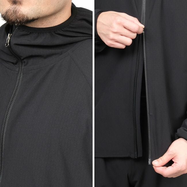 AXESQUIN アクシーズクイン ソフトシェルフリースジャケット｜SUNDAY