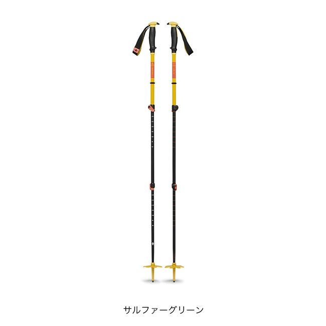 Black Diamond ブラックダイヤモンド トラバース 3 スキーポール